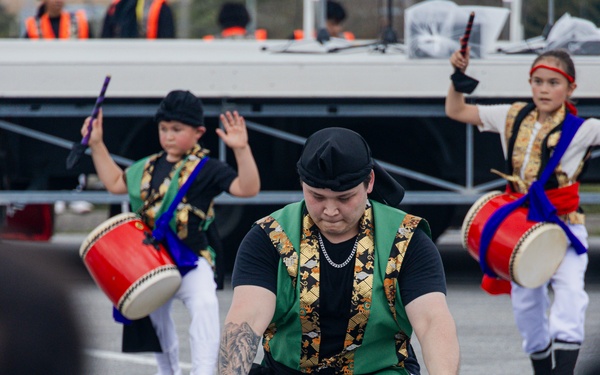 Mother’s Day Eisa performance