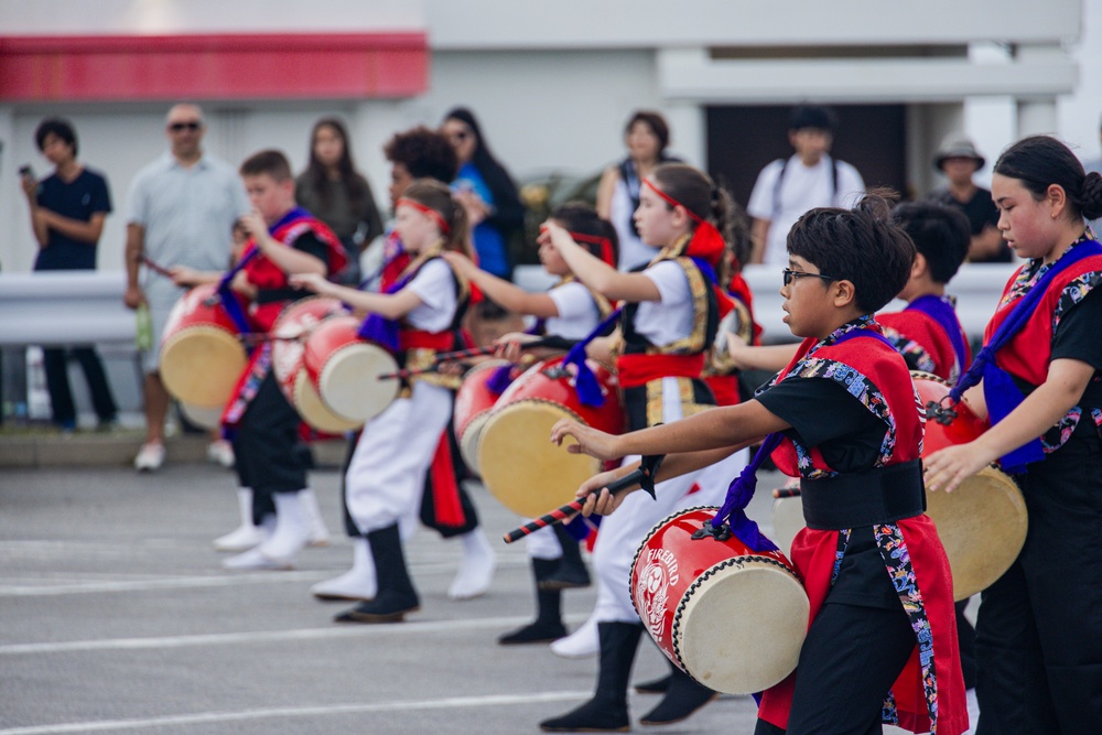 Mother’s Day Eisa performance