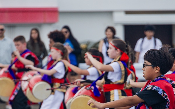 Mother’s Day Eisa performance