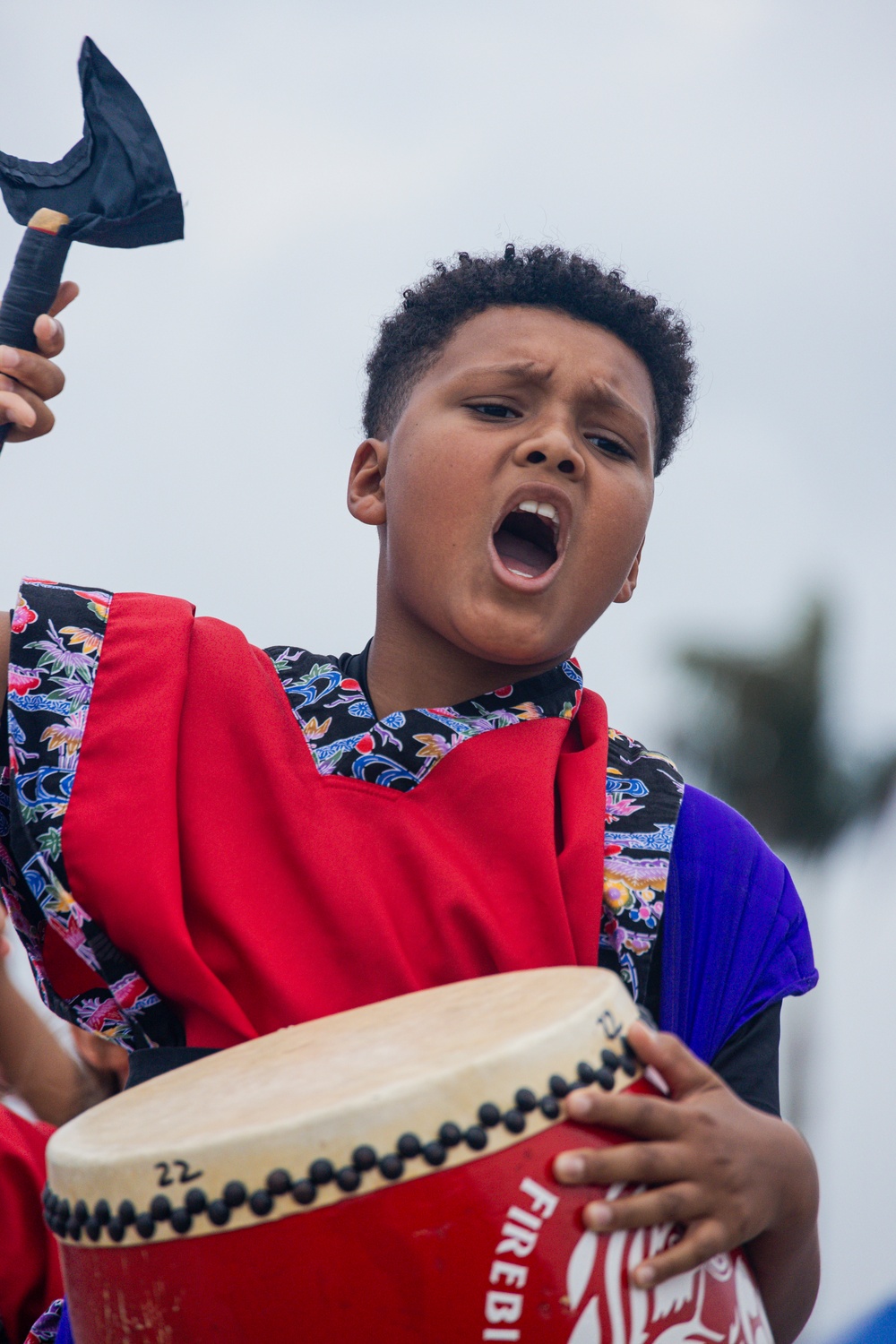 Mother’s Day Eisa performance