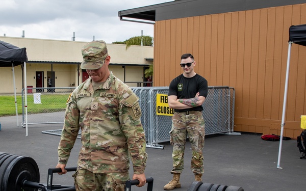 Troy High School Army recruiting event