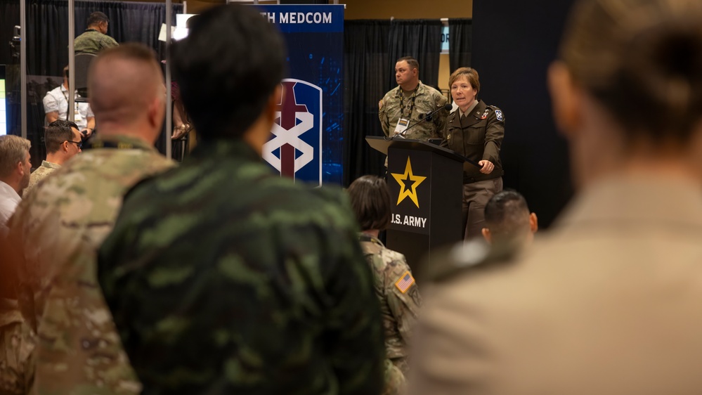 18th MEDCOM Commanding General at LANPAC 24: Remote robotic surgeries to save lives on future battlefields?