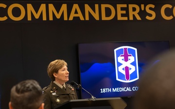 18th MEDCOM Commanding General at LANPAC 24: Remote robotic surgeries to save lives on future battlefields?