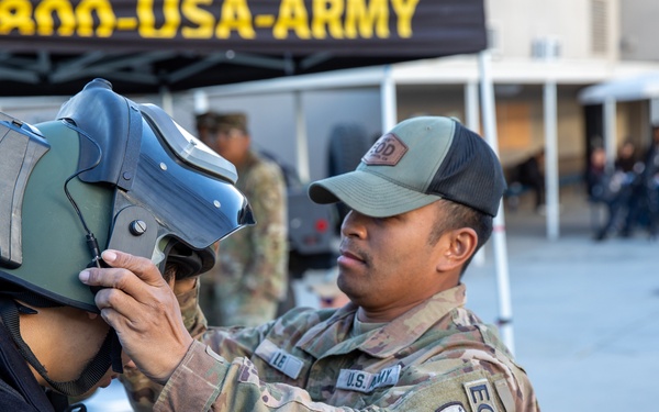 Western High School Army recruiting event