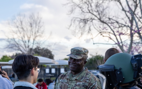 Western High School Army recruiting event