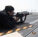 USS Ralph Johnson conducts M4 firing range