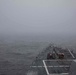 USS Ralph Johnson transits the Bering Sea