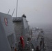 USS Ralph Johnson transits the Bering Sea