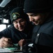 USS Ralph Johnson transits the Bering Sea