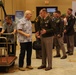US Army Pacific Commanding General Charles A. Fylnn takes Mayor of Honolulu Rick Blangiardi for a walk through of LANPAC 2024