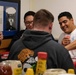 USS Ralph Johnson hosts game night for Sailors underway