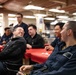 USS Ralph Johnson hosts game night for Sailors underway