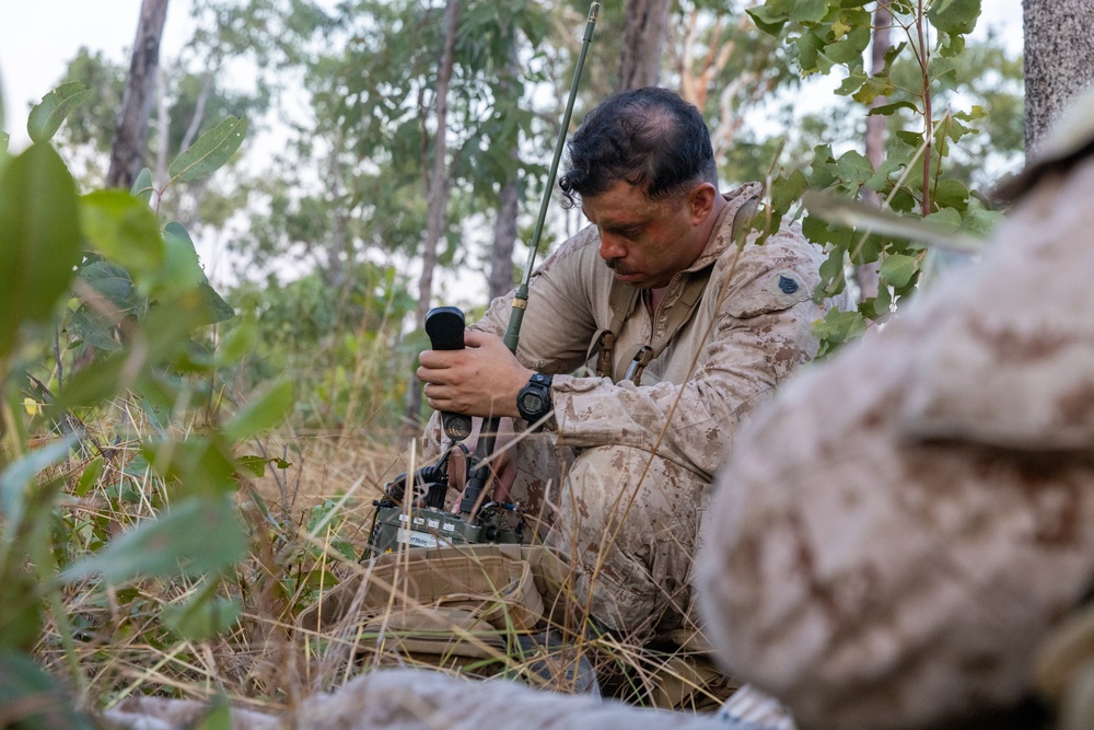 MRF-D 24.3: Fox Co., 2nd Bn., 5th Marines (Rein.) participates in field training exercise