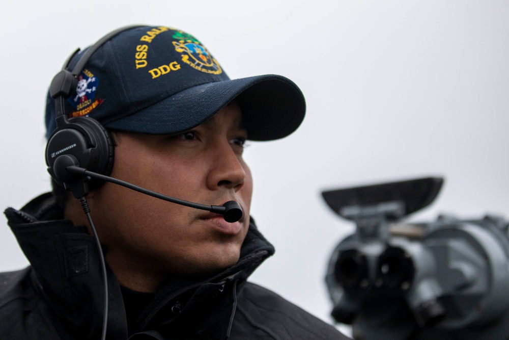 USS Ralph Johnson Conducts Replenishment at Sea