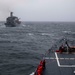 USS Ralph Johnson Conducts Replenishment at Sea