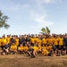 USS Frank Cable Sailors Volunteer During Guam High School’s Navy Junior Officers’ Training Corps PRT