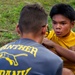 USS Frank Cable Sailors Volunteer During Guam High School’s Navy Junior Officers’ Training Corps PRT