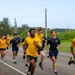 USS Frank Cable Sailors Volunteer During Guam High School’s Navy Junior Officers’ Training Corps PRT