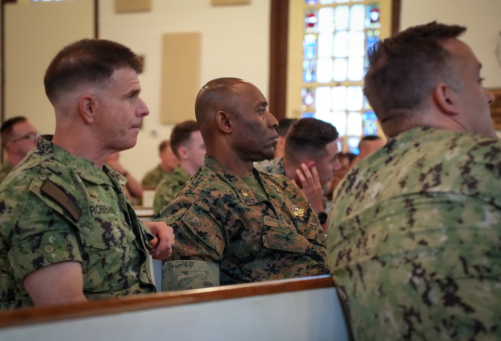 Navy Chaplain Corps Town Hall