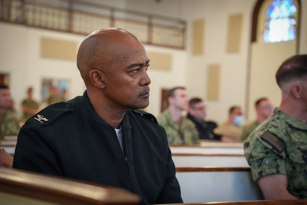 Navy Chaplain Corps Town Hall