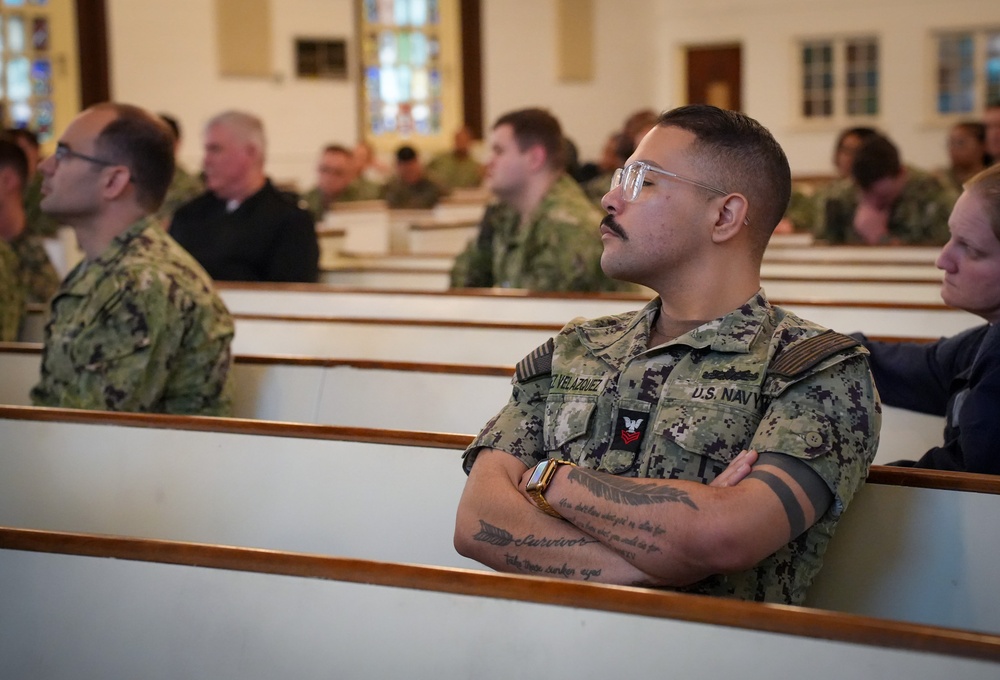 Navy Chaplain Corps Town Hall