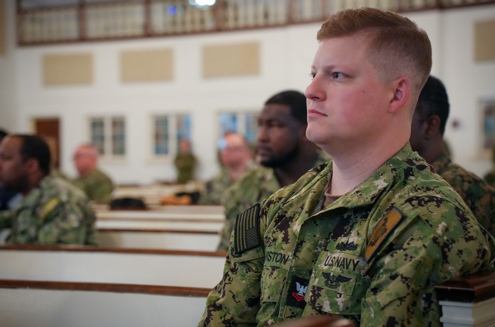 Navy Chaplain Corps Town Hall