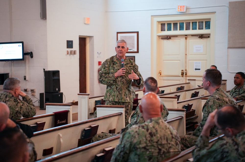 Navy Chaplain Corps Town Hall