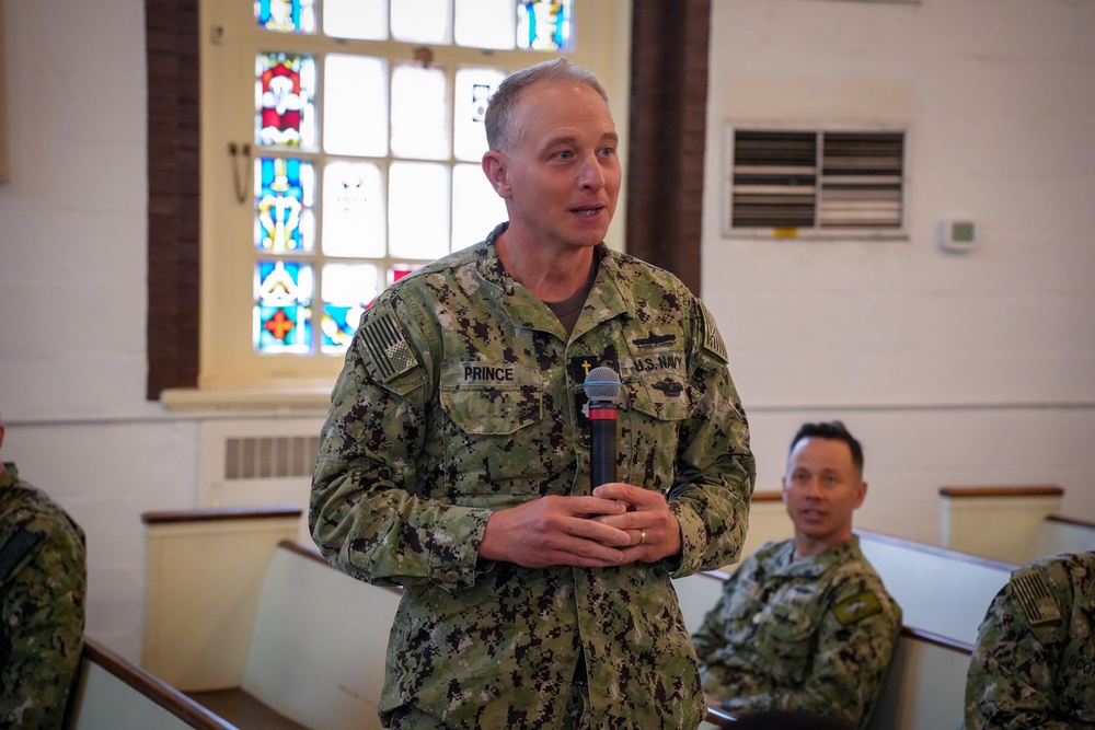 Navy Chaplain Corps Town Hall