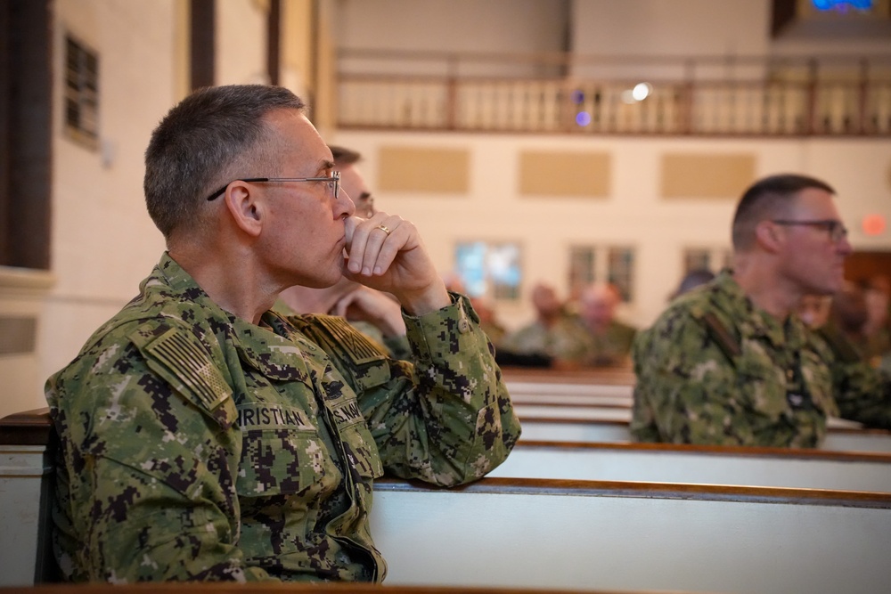 Navy Chaplain Corps Town Hall