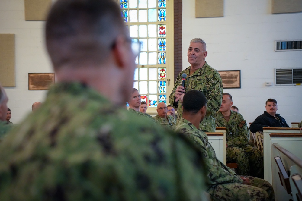 Navy Chaplain Corps Town Hall