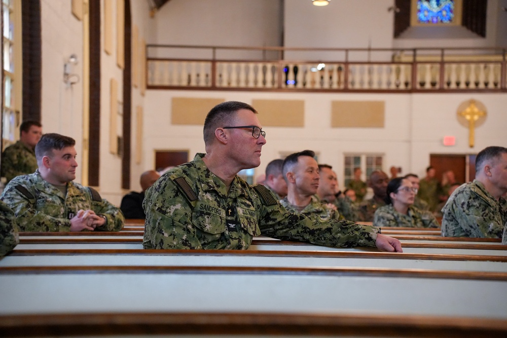 Navy Chaplain Corps Town Hall