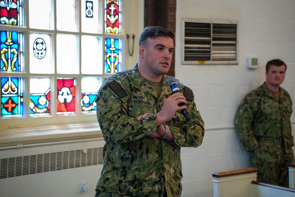 Navy Chaplain Corps Town Hall