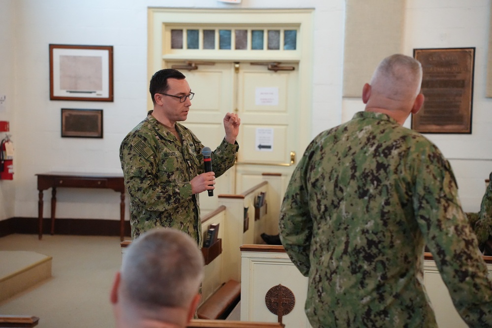 Navy Chaplain Corps Town Hall