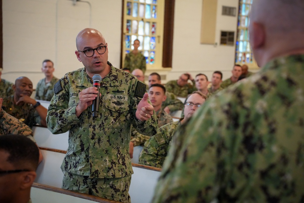 Navy Chaplain Corps Town Hall