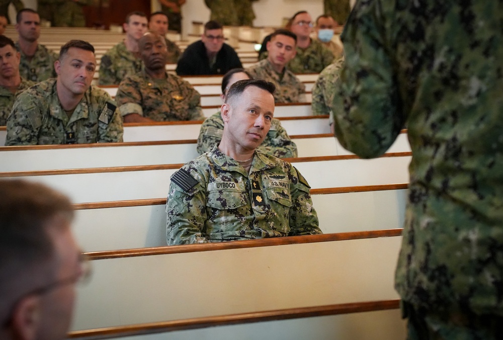 Navy Chaplain Corps Town Hall