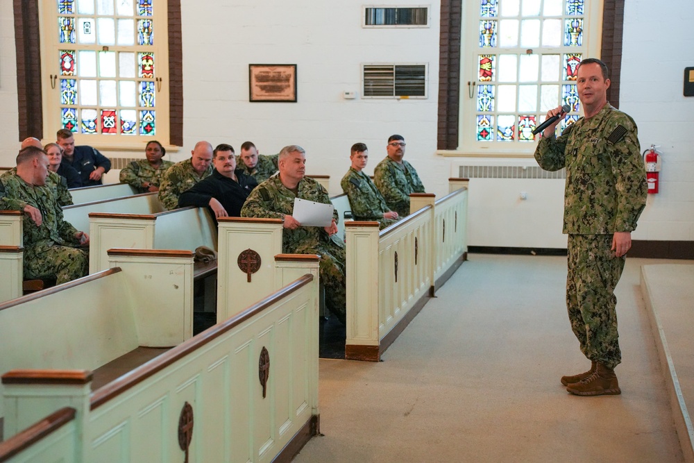 Navy Chaplain Corps Town Hall