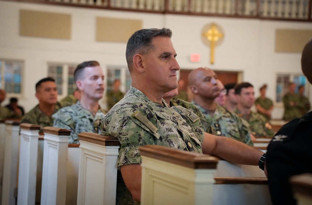 Navy Chaplain Corps Town Hall