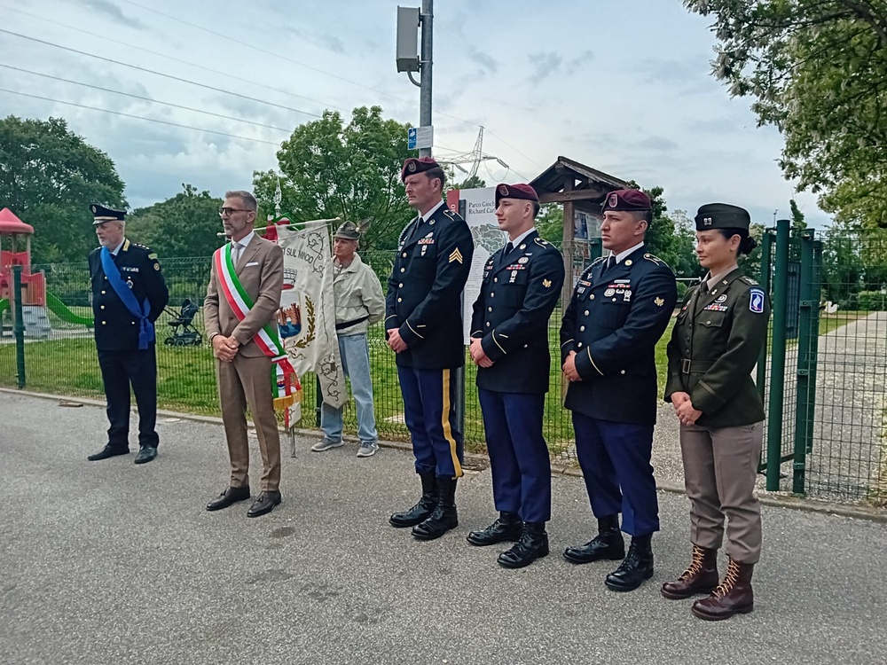 173rd Airborne Brigade Marks 79th Anniversary of WWII’s Last Italian Battle at Monte Casale