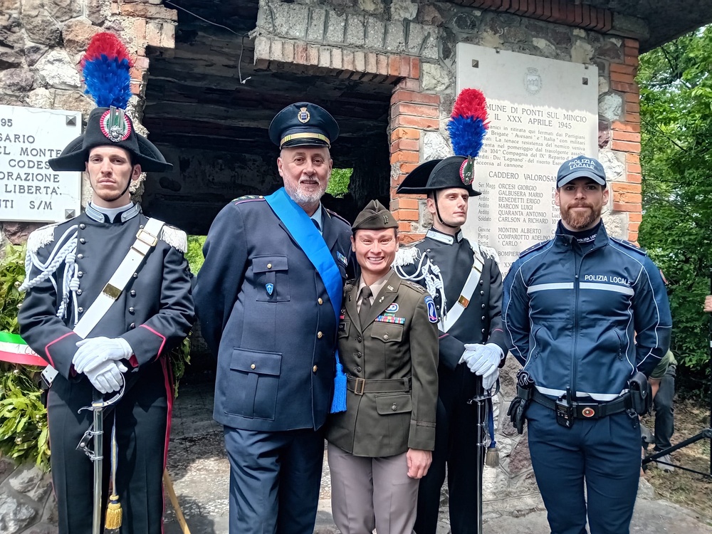 173rd Airborne Brigade Marks 79th Anniversary of WWII’s Last Italian Battle at Monte Casale