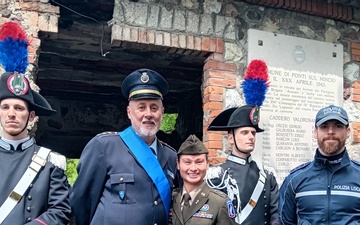 173rd Airborne Brigade Marks 79th Anniversary of WWII’s Last Italian Battle at Monte Casale