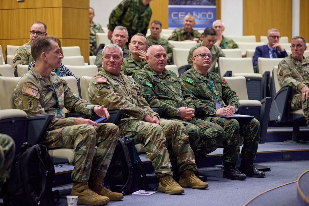 Senior leaders from across Europe and North America attend the 17th annual Conference of European Armies for Noncommissioned Officers