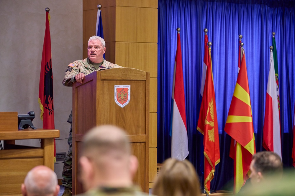 Senior leaders from across Europe and North America attend the 17th annual Conference of European Armies for Noncommissioned Officers