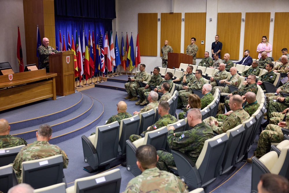 Senior leaders from across Europe and North America attend the 17th annual Conference of European Armies for Noncommissioned Officers