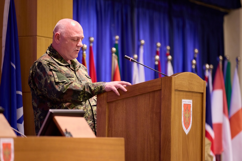 Senior leaders from across Europe and North America attend the 17th annual Conference of European Armies for Noncommissioned Officers