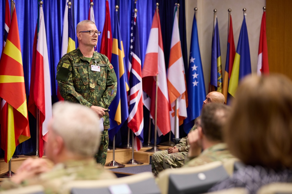 Senior leaders from across Europe and North America attend the 17th annual Conference of European Armies for Noncommissioned Officers