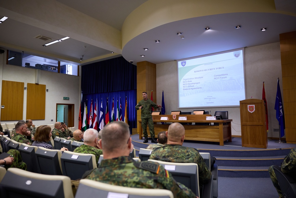 Senior leaders from across Europe and North America attend the 17th annual Conference of European Armies for Noncommissioned Officers