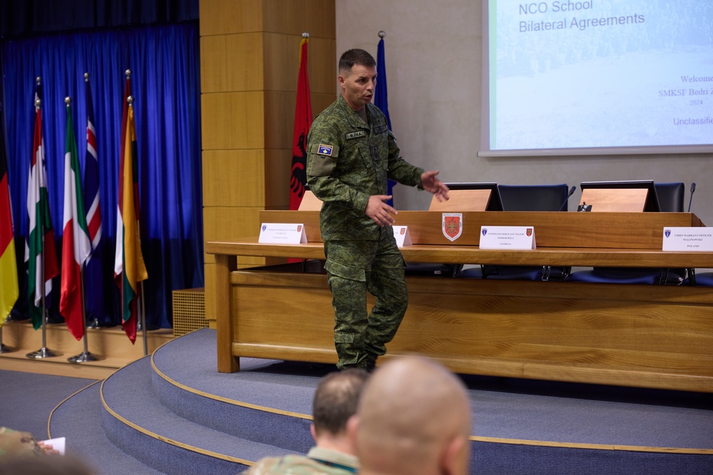 Senior leaders from across Europe and North America attend the 17th annual Conference of European Armies for Noncommissioned Officers