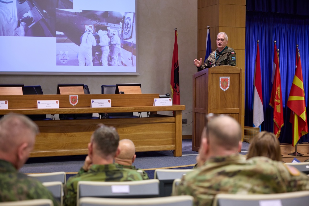 Senior leaders from across Europe and North America attend the 17th annual Conference of European Armies for Noncommissioned Officers