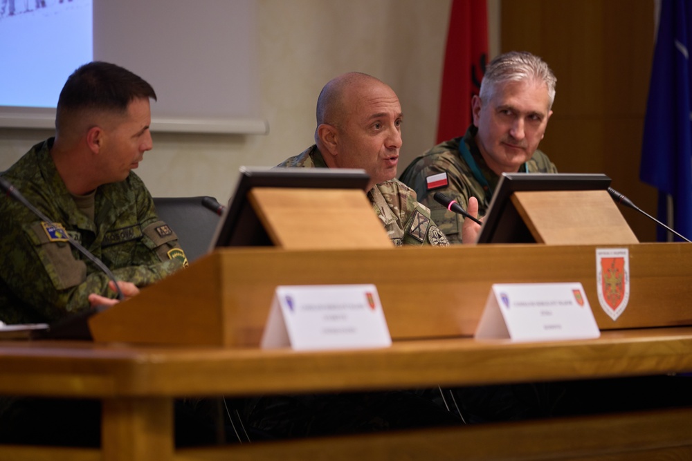 Senior leaders from across Europe and North America attend the 17th annual Conference of European Armies for Noncommissioned Officers