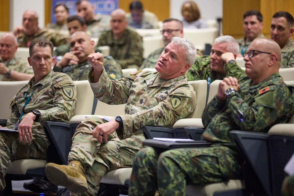 Senior leaders from across Europe and North America attend the 17th annual Conference of European Armies for Noncommissioned Officers